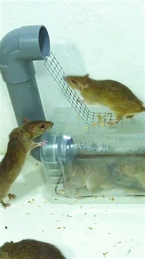 Best humane mouse trap idea easy to make #mousetrap #diy #mouse