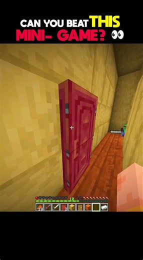 This Minecraft Mini-Game Is Addictive! 🎮