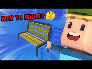 Easy Bench Model Tutorial in KoGaMa | Beginner Friendly