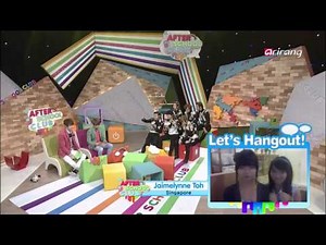 After School Club - Ep04C04 C-CLOWN 씨클라운 "Shaking Heart" "흔들리고 있어"