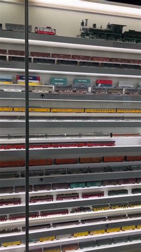 California State Railroad Museum Model Trains #shorts