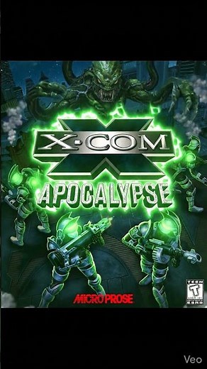 X-COM: Apocalypse #artificialintelligence #veo3 #scifi #strategy #alien