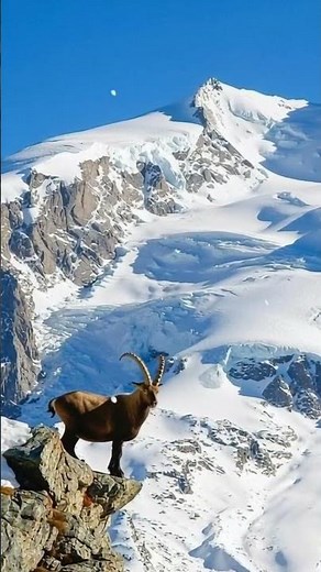 Alpine Ibex vs. The Impossible Cliff | Wildlife of the European Alps 4K