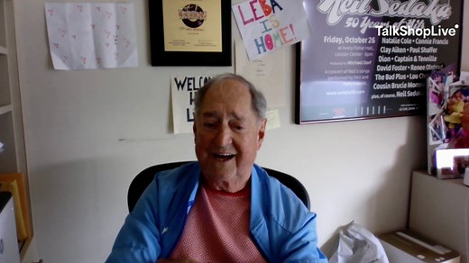 Neil Sedaka Reflects on Elton John's Role in His Chart-Topping Comeback