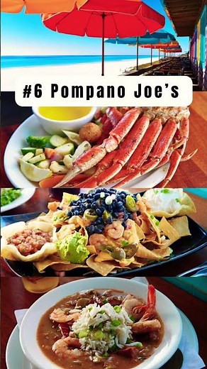 Best of Destin Eats! #destinbeach #destinflorida #seafood #destinflorida #destinrestaurants
