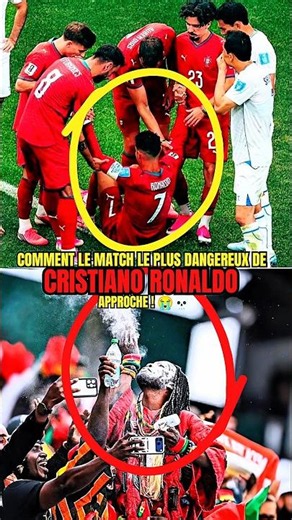 Ronaldo's scariest World Cup match is coming! 😭💀