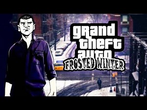 GTA 3 Frosted Winter - PS2