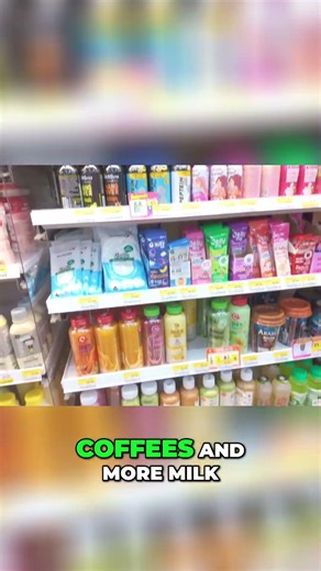 MASSIVE Yakult & Delicious Milk Drinks REVEALED!