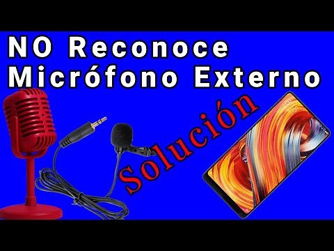 Grabar vídeo con micrófono externo en Android , xiaomi no graba audio externo