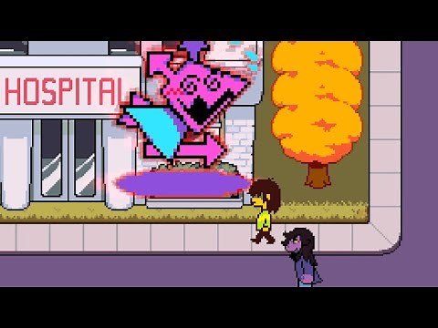 What if You Encounter an ENEMY in the Light World? [Deltarune chapter 2]
