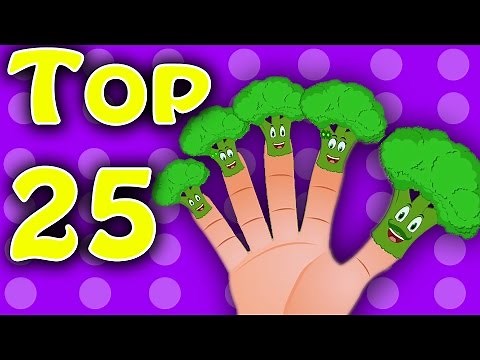 Finger Family Collection | 25 Finger Family Songs For Children | Daddy Finger Nursery Rhymes
