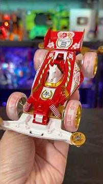 Tamiya Mini 4WD Racer Year of the Horse Edition 2026 - Unboxing & Assembly #tamiya #mini4wd