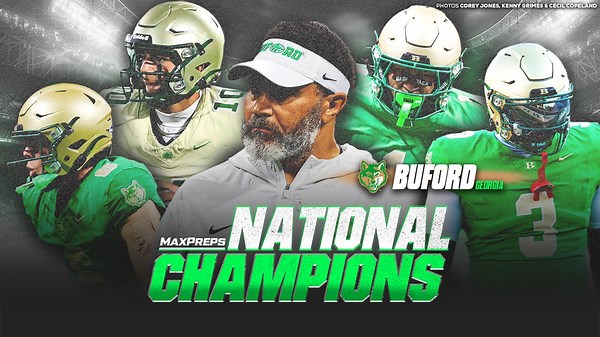 Final MaxPreps Top 25 Football Rankings | 2025 Season