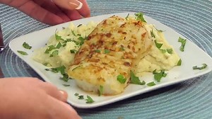 5.7K views · 31 shares | Pan-Roasted Cod with Lemon White Wine Sauce This cod recipe is seared on the stove, then finished in the oven for perfectly flaky fillets. Then topped with an amazing lemon white wine butter sauce. It is quick, easy, and perfect for a nice "fancy" weeknight meal for your family. https://www.bobbiskozykitchen.com/2018/02/pan-roasted-cod-with-lemon-white-wine.html | Bobbi's Kozy Kitchen | Facebook