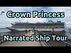 Deck by Deck Ship Tour of the Crown Princess | Princess Cruises