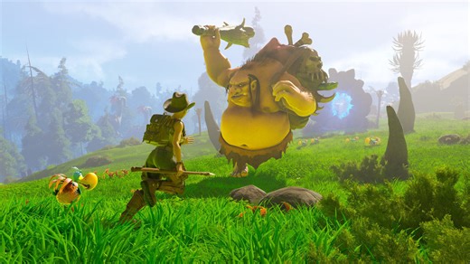 独自の進化を遂げた生き物がいる化石時代のような島で生き残るオープンワールドサバイバルゲーム『Under a Rock』が正式発表。最大10人でマルチができ、探索や建築など、コンテンツ量は膨大