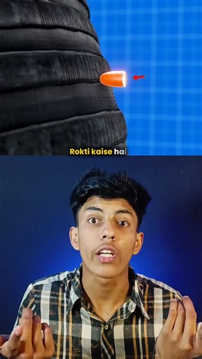 How Bulletproof jacket works?😱