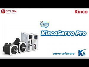 NEW Kinco Servo Pro Software Overview: How to video?