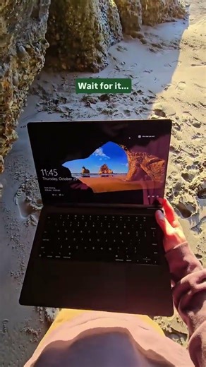 🖥️🌍 Del Fondo de Pantalla de Windows al Lugar Real | Wharariki Beach, Nueva Zelanda