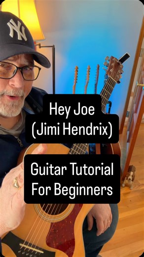 HomeTracks Guitar | Hey Joe Guitar Lesson for Beginners | Easy Chords & Strumming Learn how to play Hey Joe on guitar with this beginner-friendly tutorial. I... | Instagram
