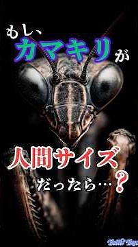 もしカマキリが人間サイズになったら？／超反応・切断力・冷酷な捕食本能。巨大カマキリの戦闘スペックを徹底解析