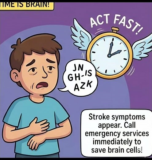 🧠 Pathophysiology of Stroke – Explained Visually