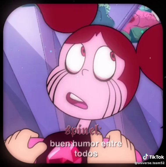 Únete al equipo de Steven Universe y Spinel
