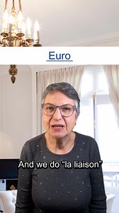 14K views · 340 reactions | Here's how to say "euro" in French!   Can you say it well? 樂 Learn to speak French confidently with me!   Book a trial 1-on-1 French lesson online: https://www.speaklikeaparisian.com/book-online | Speak like a Parisian | Facebook