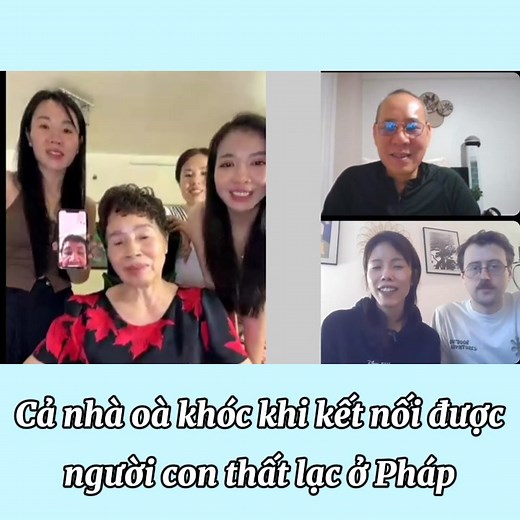(2338 ) Cả nhà oà khóc khi kết nối được người con thất lạc ở Pháp. Tưởng như không còn gặp lại | Tuấn Vỹ kết nối yêu thương