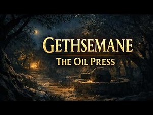 Gethsemane Meaning Revealed: The Oil Press, The Messiah, and the Night Before The Cross