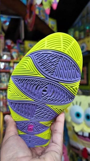 NIKE's Shoe Collaboration with SPONGEBOB REVEALED!