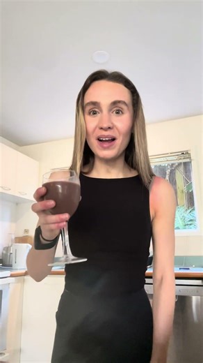 Trying chocolate coconut water for the first time🍫🥥