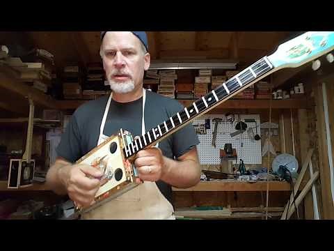 5 Different Alternative Tunings for the 3 String Cigar Box Guitar