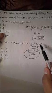 Straight lines MCQs 🚀 | Class 11 Maths Important Questions #shorts