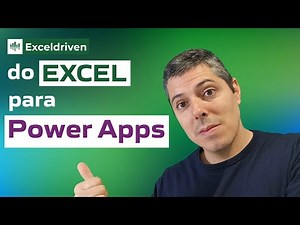 Descobre o truque para ligar Excel ao PowerApps fácil!