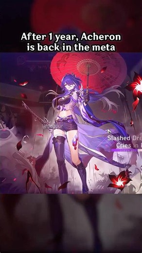 After 1 year, Acheron is back in the meta