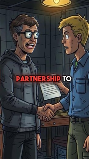 The $50 Handshake That Built Microsoft's Billion Dollar Empire
