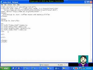 How to Start design a basic web page from scratch