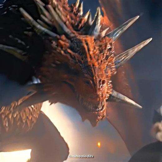 Meleys Dragon Entry 🐉🔥 After Effects Smooth Edit 4k #shorts #gameofthrones