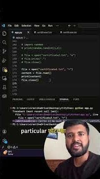 Day 48 of learning python