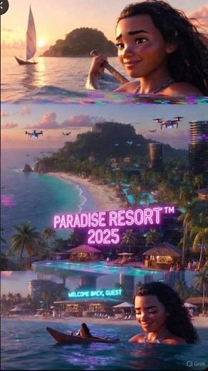 Moana Finally Returns Home… but Her Island Is a Corporate Resort