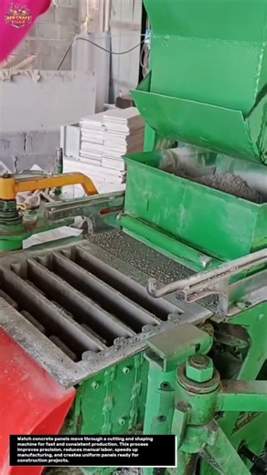 How Concrete Panels Are Made Fast | Satisfying Factory Process