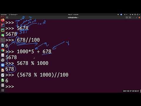 How to extract a digit from an integer number numerically in Python