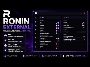 Ronin External – The Best Roblox External for ESP, Aimbot, Triggerbot & Visuals