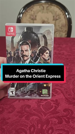 Murder on the Orient Express: Nintendo Switch Unboxing