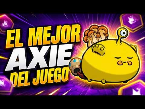😱este AXIE es INVENCIBLE 😱 (Gameplay Español)