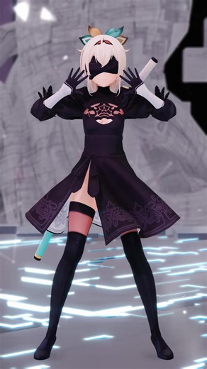 #mmd #trend #mms #fypmmd #fypシ゚viral #2bcosplay