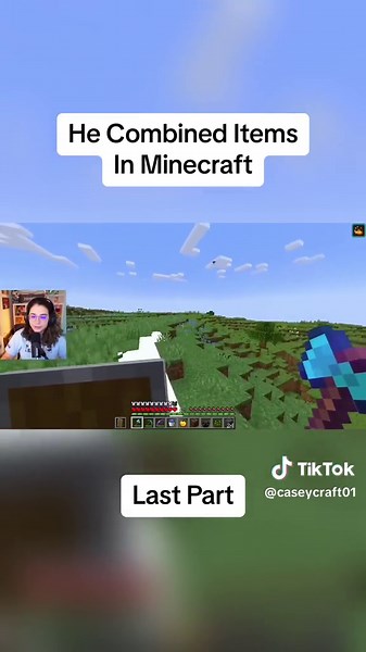 Minecraft Last Part: He Combined Items | PART 6