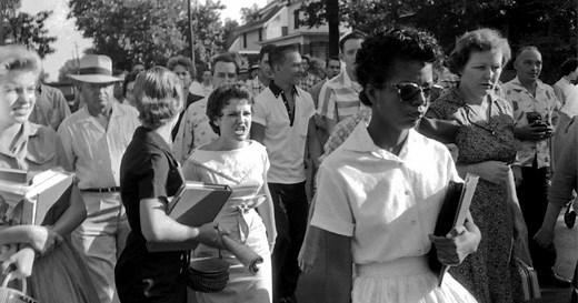 Elizabeth Eckford and Hazel Bryan: The Story Behind the Famous Little Rock Nine âScream Imageâ
