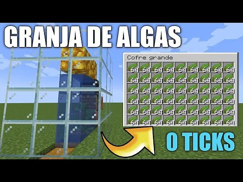 GRANJA de ALGAS para Minecraft 1.20 - Tutorial Minecraft Java